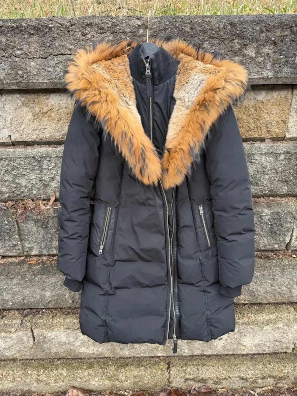 MACKAGE Luxury Down Parka, Women’s Medium - Picture 7 of 14
